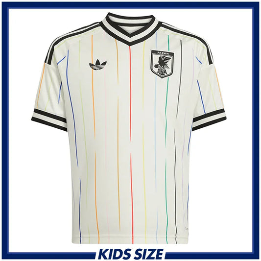 キッズ アディダス サッカー日本代表 2026 アウェイ レプリカ ユニフォーム